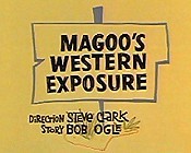 Magoo's Western Exposure Picture Of Cartoon