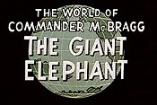 The Giant Elephant Pictures Cartoons