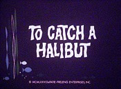 To Catch A Halibut Cartoon Funny Pictures