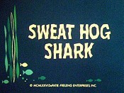 Sweat Hog Shark Picture Of Cartoon