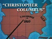 Christopher Columbus Cartoon Picture