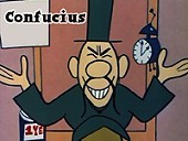 Confucius Cartoon Picture