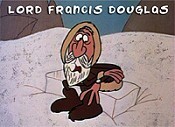 Lord Francis Douglas Cartoon Picture
