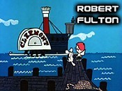 Robert Fulton Pictures In Cartoon