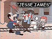 Jesse James Cartoon Picture