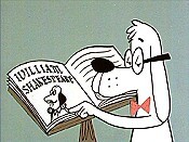 [William] Shakespeare Cartoon Picture