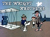 The Wright Brothers Pictures In Cartoon