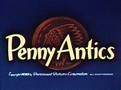 Penny Antics Cartoon Funny Pictures