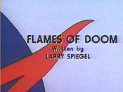 Flames Of Doom Pictures Of Cartoon Characters