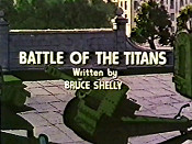 Battle Of The Titans Pictures Of Cartoon Characters