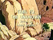 Trail To The Unknown Pictures Of Cartoon Characters