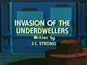 Invasion Of The Underdwellers Pictures Of Cartoon Characters