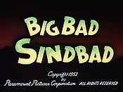 Big Bad Sindbad Cartoon Funny Pictures