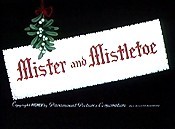 Mister And Mistletoe Cartoon Funny Pictures