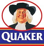 Quaker Oats Company Commercials  Logo