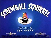 Cartoon Characters, Cast and Crew for Screwball Squirrel, Watch Cartoon  Video