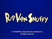 Rip Van Snuffy Pictures Cartoons