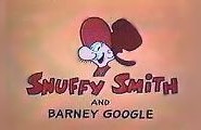 Snuffy Smith and Barney Google