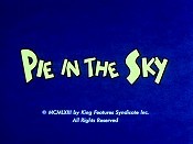 Pie In The Sky Pictures Cartoons