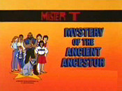 Mystery Of The Ancient Ancestor Pictures Of Cartoon Characters