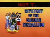 Mystery Of The Golden Medallions Pictures Of Cartoon Characters