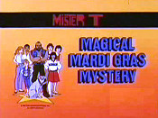 Magical Mardi Gras Mystery Pictures Of Cartoon Characters