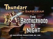 The Brotherhood Of Night Picture Of Cartoon