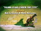 20,000 Leaks Under The City Free Cartoon Pictures
