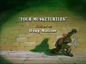 Four Musketurtles Free Cartoon Pictures