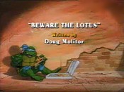 Beware The Lotus Free Cartoon Pictures