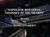 Napoleon Bonafrog: Colossus Of The Swamps Free Cartoon Pictures