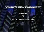 Convicts from Dimension X Picture Of Cartoon