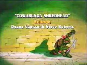 Cowabunga Shredhead Free Cartoon Pictures