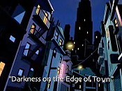Darkness On The Edge Of Town Cartoon Picture