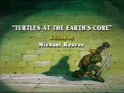 Turtles at The Earth's Core Free Cartoon Pictures