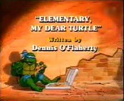 Elementary, My Dear Turtle Picture Of Cartoon