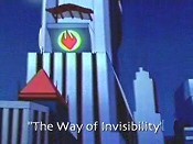 The Way Of Invisibility Cartoon Picture