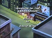 Invasion Of The Krangazoids Picture Of Cartoon