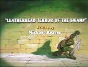 Leatherhead Terror Of The Swamp Free Cartoon Pictures