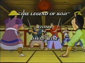 The Legend Of Koji Picture Of Cartoon