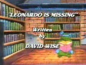Leonardo is Missing Picture Of Cartoon