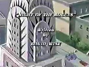 Night Of The Rogues Picture Of Cartoon