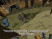 Notes From The Underground, Part 3 Cartoon Picture