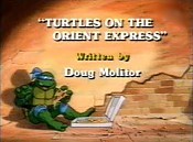 Turtles On The Orient Express Picture Of Cartoon