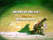 Return Of The Fly Free Cartoon Pictures