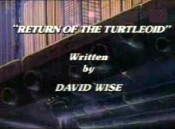 Return Of The Turtleoid Picture Of Cartoon