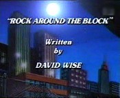 Rock Around The Block Picture Of Cartoon