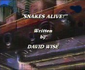Snakes Alive! Picture Of Cartoon