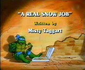 A Real Snow Job Picture Of Cartoon