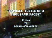 Raphael, Turtle Of A Thousand Faces Free Cartoon Pictures